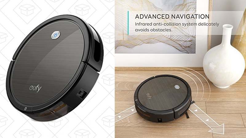 Aspiradora robótica Eufy RoboVac 11+ | $180 | Amazon | Con cupón de $30